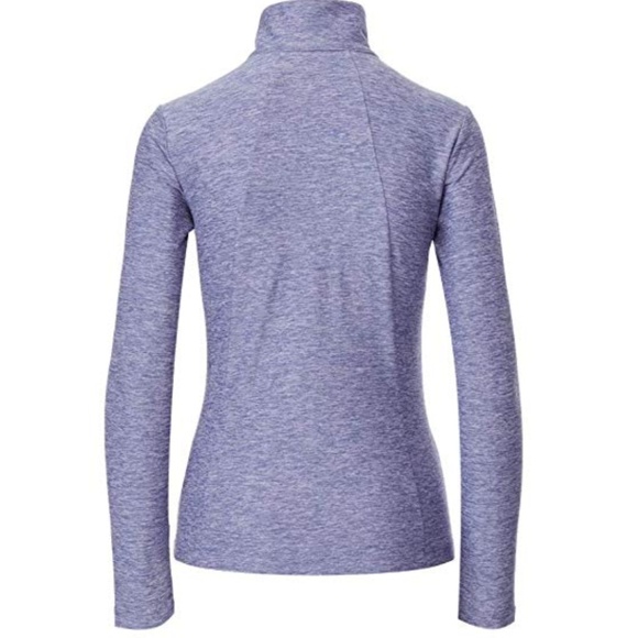 Lavender Full Zip Athletic Track Jacket - Picture 7 of 8